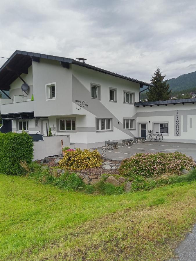 Haus Fini Appartement Längenfeld Buitenkant foto